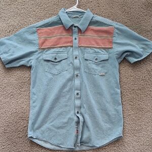 Iron & Resin Retro Denim Shirt